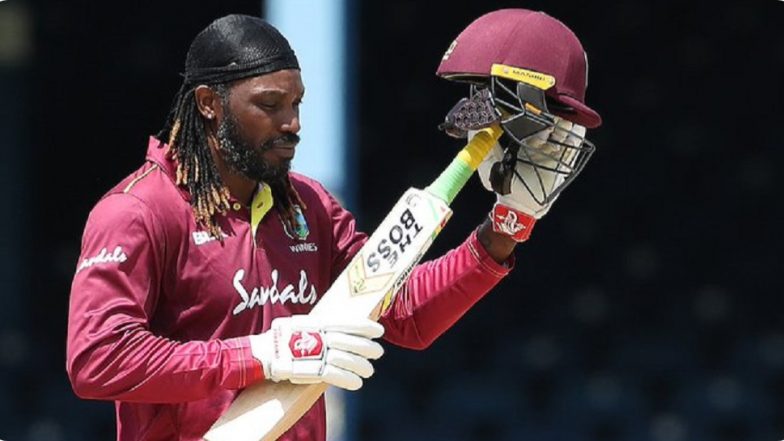 IND vs WI 3rd ODI: क्रिस गेल याचा अखेरचा सामना, आऊट झाल्यावर टीम इंडियाच्या खेळाडूंनी खास शैलीत केले अभिवादन