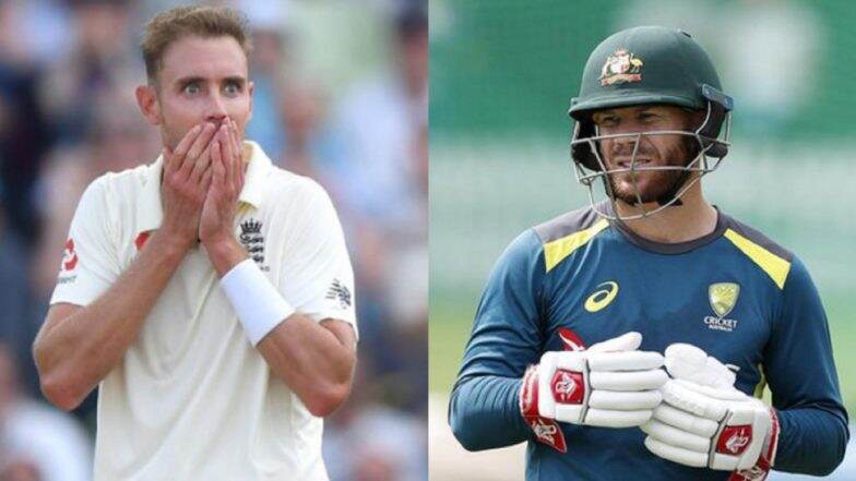 Ashes 2019: डेविड वॉर्नर याला शून्यावर बाद करत स्टुअर्ट ब्रॉड याने रविचंद्रन अश्विन-जेम्स अँडरसन यांच्या विक्रमाची केली बरोबरी