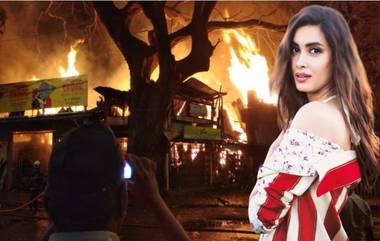 व्हिडिओ: अभिनेत्री Diana Penty हिने Mumbai Fire Brigade, Mumbai Police यांचे मानले आभार