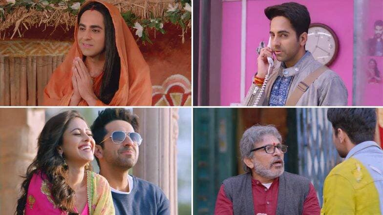 Dream Girl Trailer: कधी रामायणातील सीता तर कधी कॉल सेंटरमधील पूजा बनून आयुष्मान खुराना करणार लोकांचे मनोरंजन (Video ) Dream Girl Trailer: कधी रामायणातील सीता तर कधी कॉल सेंटरमधील पूजा बनून आयुष्मान खुराना करणार लोकांचे मनोरंजन (Video )