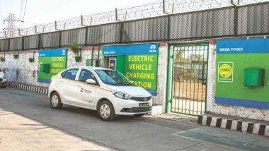 टाटा पॉवर आणि टाटा मोटर्सचे भारतात 300 Fast-Charging Stations उभारण्याचे लक्ष्य; पहिले तीन महिने मोफत चार्जिंगची सुविधा