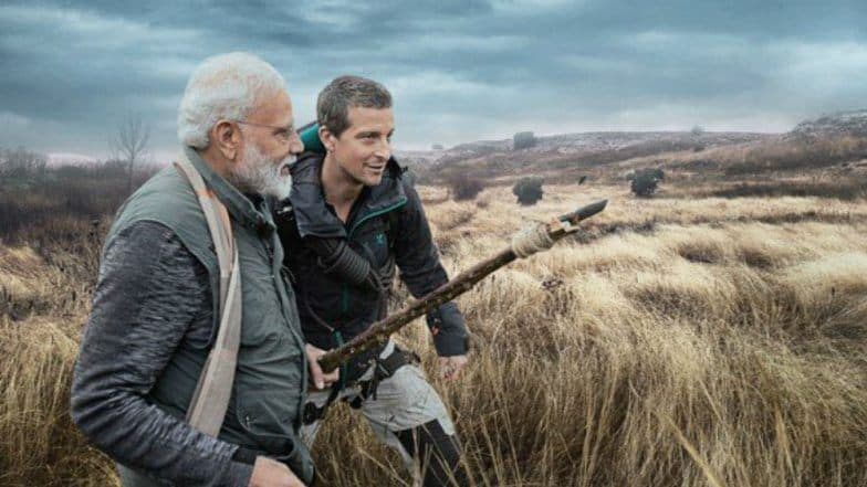Man vs Wild: आज घडणार नरेंद्र मोदी यांच्या साहसाचे दर्शन; मराठीमध्येही 'इथे' पाहू शकाल Discovery चा खास एपिसोड Man vs Wild: आज घडणार नरेंद्र मोदी यांच्या साहसाचे दर्शन; मराठीमध्येही 'इथे' पाहू शकाल Discovery चा खास एपिसोड