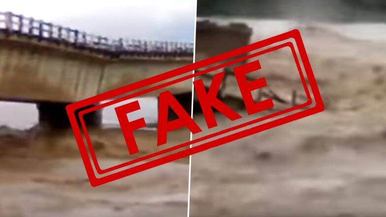 Fact Check: सोलापूर-विजापूर राष्ट्रीय महामार्गावरचा टाकळी पूल भीमा नदीत कोसळला? जाणून घ्या व्हायरल व्हिडिओ मागचे सत्य Fact Check: सोलापूर-विजापूर राष्ट्रीय महामार्गावरचा टाकळी पूल भीमा नदीत कोसळला? जाणून घ्या व्हायरल व्हिडिओ मागचे सत्य