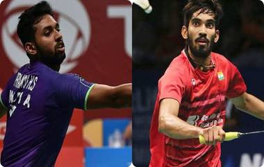 BWF World Championship: एचएस प्रणॉय, साई प्रणीत, किदांबी श्रीकांत यांची वर्ल्ड चॅम्पियनशिपमध्ये विजयी सलामी