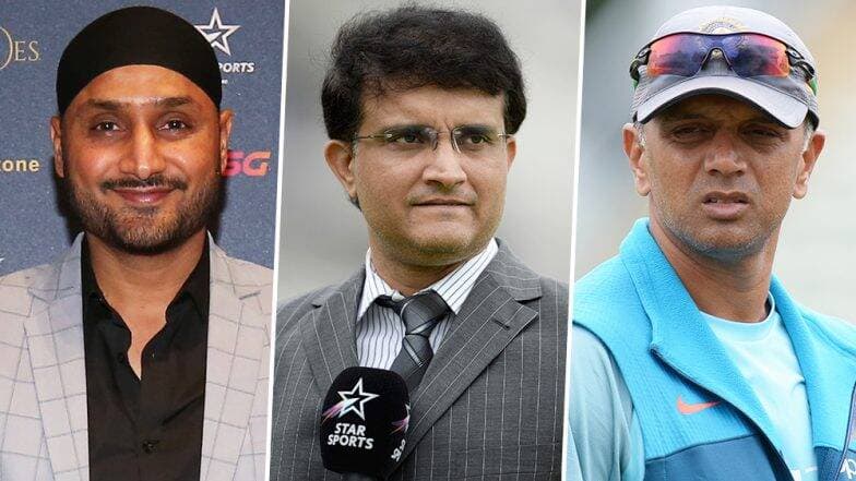 राहुल द्रविड याला BCCI ची नोटीस; सौरव गांगुली, हरभजन सिंह यांनी ट्विट करत व्यक्त केल्या संतप्त प्रतिक्रिया राहुल द्रविड याला BCCI ची नोटीस; सौरव गांगुली, हरभजन सिंह यांनी ट्विट करत व्यक्त केल्या संतप्त प्रतिक्रिया