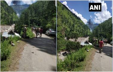 उत्तराखंड: पूरग्रस्तांसाठी मदत घेऊन जाणाऱ्या हेलिकॉप्टरला उत्तरकाशी येथे अपघात; दोघांचा मृत्यू