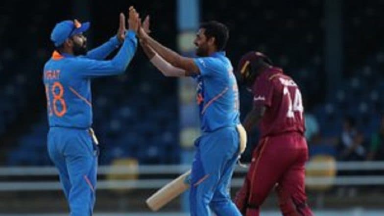 IND vs WI 3rd ODI Weather Forecast: पावसामुळे भारत-विंडीज मॅचवर पावसाचे संकट, जाणून घ्या पोर्ट ऑफ स्पेनमध्ये कसे असेल हवामान IND vs WI 3rd ODI Weather Forecast: पावसामुळे भारत-विंडीज मॅचवर पावसाचे संकट, जाणून घ्या पोर्ट ऑफ स्पेनमध्ये कसे असेल हवामान
