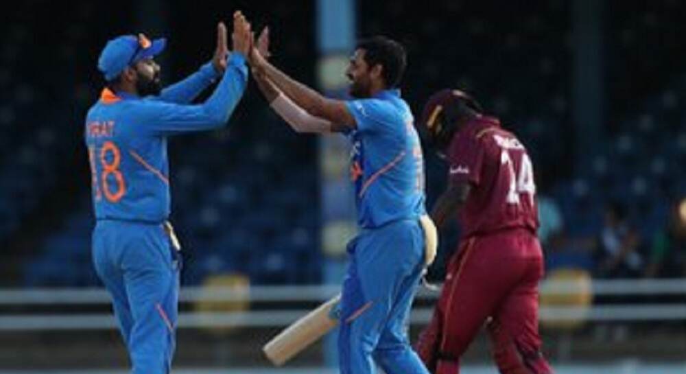IND vs WI 3rd ODI Weather Forecast: पावसामुळे भारत-विंडीज मॅचवर पावसाचे संकट, जाणून घ्या पोर्ट ऑफ स्पेनमध्ये कसे असेल हवामान IND vs WI 3rd ODI Weather Forecast: पावसामुळे भारत-विंडीज मॅचवर पावसाचे संकट, जाणून घ्या पोर्ट ऑफ स्पेनमध्ये कसे असेल हवामान