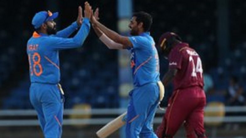 IND vs WI 3rd ODI 2019: टॉस जिंकून वेस्ट इंडिजचा बॅटिंगचा निर्णय, संघात काय आहेत बदल ते पाहा