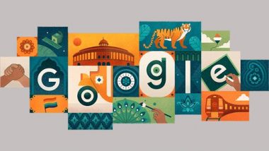 India Independence Day 2019 Google Doodle: गुगल खास डूडलच्या माध्यमातून साजरा करीत आहे भारताचा स्वातंत्र्यदिन