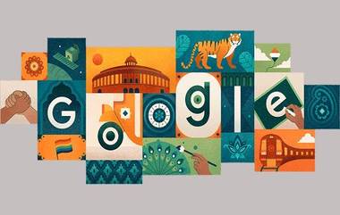 India Independence Day 2019 Google Doodle: गुगल खास डूडलच्या माध्यमातून साजरा करीत आहे भारताचा स्वातंत्र्यदिन