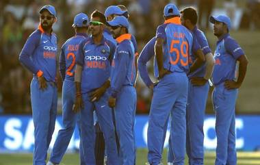 IND vs WI 2nd ODI: पावसामुळे खेळात अडथळा, डकवर्थ लुईस नियमाप्रमाणे वेस्ट इंडिजला विजयासाठी 270 धावांची आवश्यकता