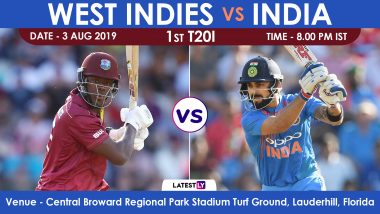 Live Streaming of IND vs WI, 1st T20I Match: भारत विरुद्ध वेस्ट इंडिज लाईव्ह सामना आणि स्कोर पहा Star Sports आणि  Hotstar Online वर