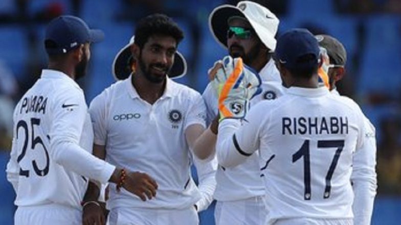 IND vs WI 2nd Test Day 2: जसप्रीत बुमराह याचा भेदक मारा, वेस्ट इंडिज बॅकफूटवर; दुसऱ्या दिवशी विंडीजने गमावले 7 विकेट