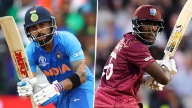 IND vs WI 2019: सुरक्षा कारणांमुळे वेस्ट इंडीज विरुद्ध टी-20 मालिकेच्या स्थळांची झाली अदला-बदली, पाहा आता कुठे होणार सामने 