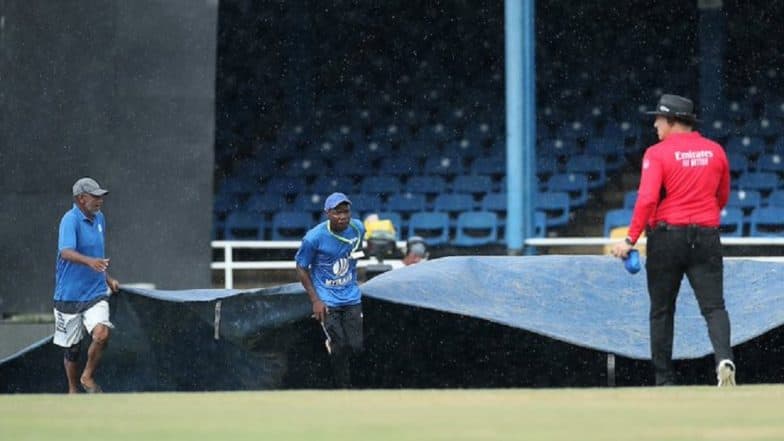 IND vs SA 1st Test: पहिल्या टेस्ट मॅचवर पावसाचे सावट, विशाखापट्टणममध्ये पाचही दिवस असणार असे हवामान IND vs SA 1st Test: पहिल्या टेस्ट मॅचवर पावसाचे सावट, विशाखापट्टणममध्ये पाचही दिवस असणार असे हवामान