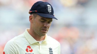 Ashes 2019: दुसऱ्या टेस्टआधी इंग्लंडला मोठा धक्का; जेम्स अँडरसन याची दुखापतीमुळे लॉर्ड्स कसोटीतून माघार