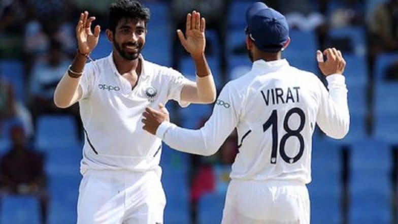 IND vs WI 1st Test Day 2: जसप्रीत बुमराह याने इतिहास रचला, टीम इंडियासाठी 'ही' कामगिरी करणारा ठरला तिसरा सर्वात वेगवान गोलंदाज