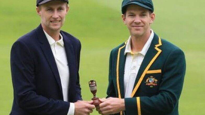 Ashes 2019: बॉल टेंपरिंगच्या मालिकेनंतर टीम पेन याच्या Hand Shake परंपरेवर जो रूट आणि प्रशिक्षक ट्रेवर बेलिस निराश Ashes 2019: बॉल टेंपरिंगच्या मालिकेनंतर टीम पेन याच्या Hand Shake परंपरेवर जो रूट आणि प्रशिक्षक ट्रेवर बेलिस निराश