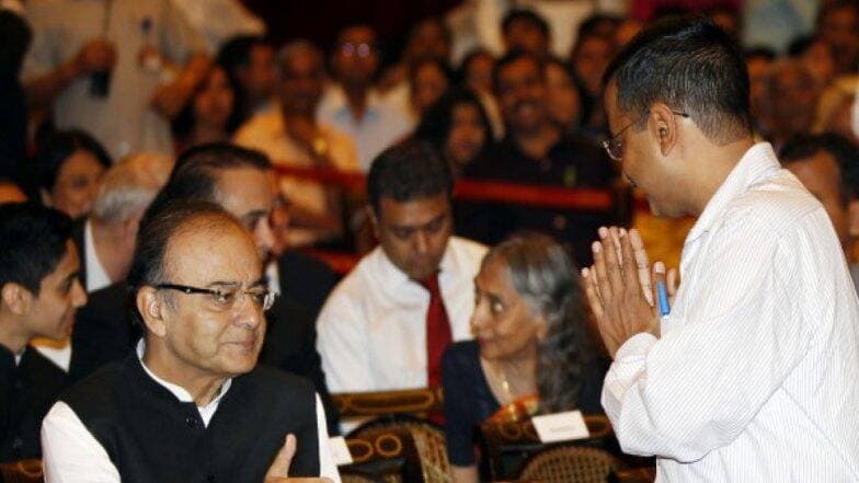 Arun Jaitley Health Update: अरुण जेटली यांची प्रकृती अजूनही गंभीर, अरविंद केजरीवाल व मोहन भागवत यांनी घेतली भेट Arun Jaitley Health Update: अरुण जेटली यांची प्रकृती अजूनही गंभीर, अरविंद केजरीवाल व मोहन भागवत यांनी घेतली भेट