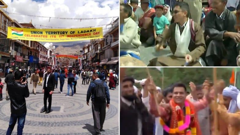 केंद्रशासित प्रदेश बनलेल्या जम्मू कश्मीर, लद्दाख मध्ये भारतीय स्वातंत्र्य दिन 2019 चं दणक्यात सेलिब्रेशन केंद्रशासित प्रदेश बनलेल्या जम्मू कश्मीर, लद्दाख मध्ये भारतीय स्वातंत्र्य दिन 2019 चं दणक्यात सेलिब्रेशन