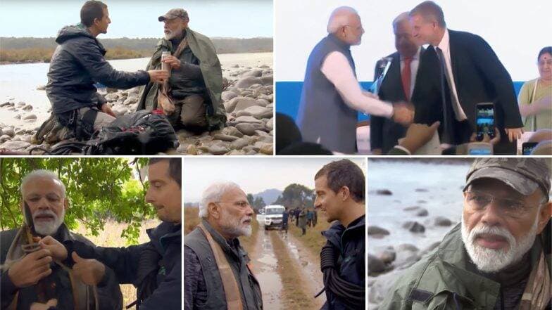 पंतप्रधान नरेंद्र मोदी यांना सुरक्षिततेसाठी वाघाला मारण्याची सांगितली ट्रीक, बेयर ग्रिल्स याला मिळाले असे उत्तर पंतप्रधान नरेंद्र मोदी यांना सुरक्षिततेसाठी वाघाला मारण्याची सांगितली ट्रीक, बेयर ग्रिल्स याला मिळाले असे उत्तर