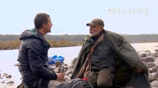 Man Vs Wild मध्ये नरेंद्र मोदी आणि बराक ओबामा यांच्यात होतं 'हे' साधर्म्य, Bear Grylls ने शेअर केला अनुभव (Watch Video) Man Vs Wild मध्ये नरेंद्र मोदी आणि बराक ओबामा यांच्यात होतं 'हे' साधर्म्य, Bear Grylls ने शेअर केला अनुभव (Watch Video)