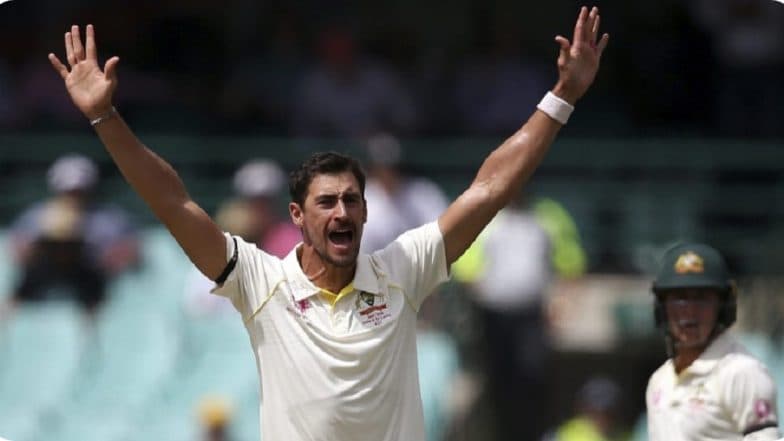 Ashes 2019: लॉर्ड्स टेस्टसाठी ऑस्ट्रेलियाचा 12 सदस्यीय संघ जाहीर; जेम्स पॅटिन्सन याला वगळले, मिशेल स्टार्क याचे पुनरागमन Ashes 2019: लॉर्ड्स टेस्टसाठी ऑस्ट्रेलियाचा 12 सदस्यीय संघ जाहीर; जेम्स पॅटिन्सन याला वगळले, मिशेल स्टार्क याचे पुनरागमन