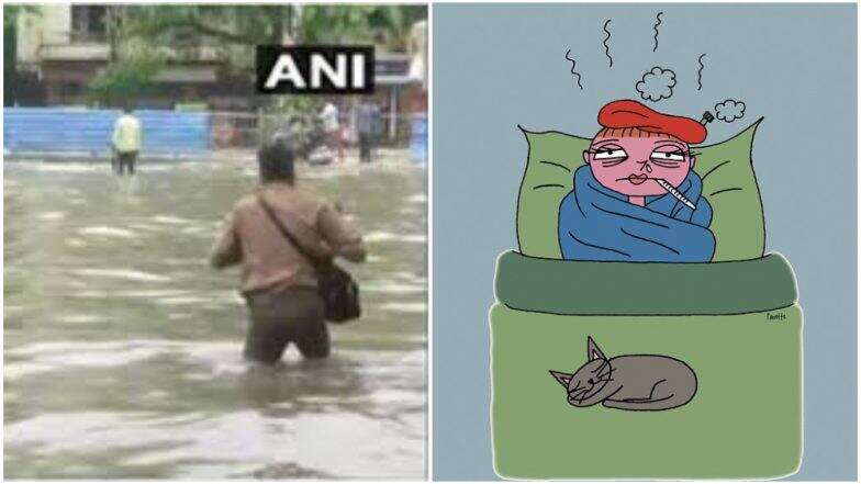 Mumbai Monsoon 2019: पावसाचा जोर, साथीचे आजार; तापाने फणफणले मुंबईकर Mumbai Monsoon 2019: पावसाचा जोर, साथीचे आजार; तापाने फणफणले मुंबईकर