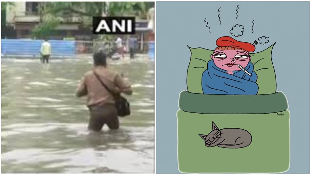 Mumbai Monsoon 2019: पावसाचा जोर, साथीचे आजार; तापाने फणफणले मुंबईकर Mumbai Monsoon 2019: पावसाचा जोर, साथीचे आजार; तापाने फणफणले मुंबईकर