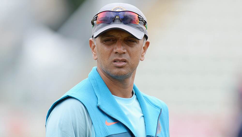 Rahul Dravid ( फाईल फोटो)