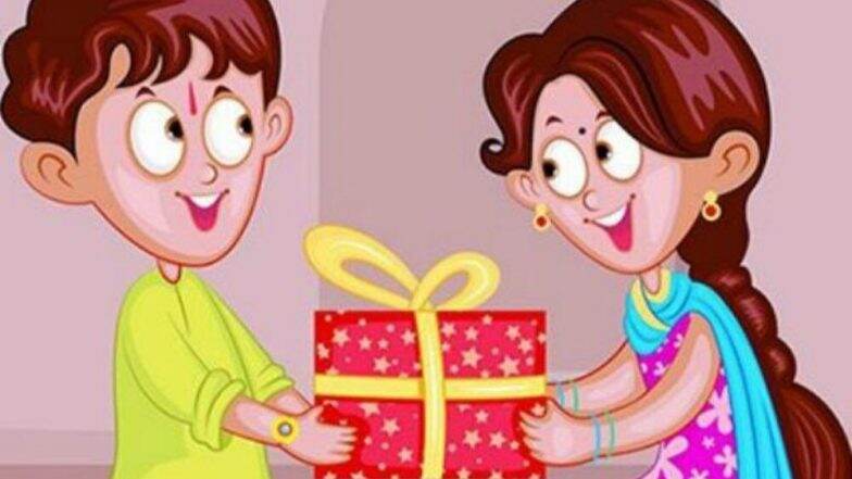 Raksha Bandhan 2019 Jokes: रक्षाबंधनाच्या शुभेच्छा देण्यासाठी मजेशीर Wishes, WhatsApp Messages आणि Status च्या माध्यमातून देण्यासाठी खास शुभेच्छापत्रे Raksha Bandhan 2019 Jokes: रक्षाबंधनाच्या शुभेच्छा देण्यासाठी मजेशीर Wishes, WhatsApp Messages आणि Status च्या माध्यमातून देण्यासाठी खास शुभेच्छापत्रे