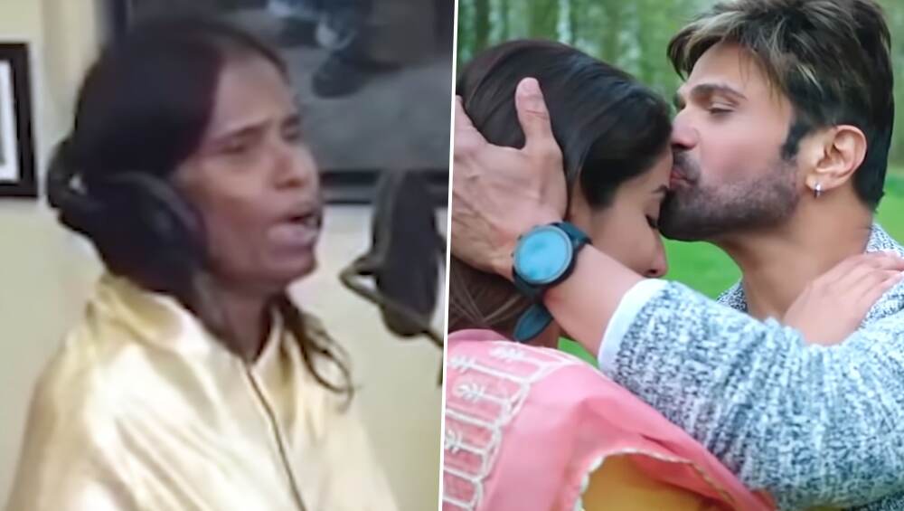 रानू मंडल आणि हिमेश रेशमिया यांच्या आवाजातील बहुचर्चित गाणे 'तेरी मेरी कहानी' अखेर प्रदर्शित, Watch Full Video रानू मंडल आणि हिमेश रेशमिया यांच्या आवाजातील बहुचर्चित गाणे 'तेरी मेरी कहानी' अखेर प्रदर्शित, Watch Full Video