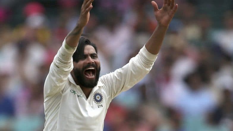 IND vs WI Test 2019: टेस्ट मालिकेत रवींद्र जडेजा विक्रमाच्या उंबरठ्यावर, आर अश्विन सह 'या' Elite List मध्ये सहभागी होण्याची संधी IND vs WI Test 2019: टेस्ट मालिकेत रवींद्र जडेजा विक्रमाच्या उंबरठ्यावर, आर अश्विन सह 'या' Elite List मध्ये सहभागी होण्याची संधी