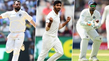 IND vs WI Test 2019: वेस्ट इंडिज टेस्ट मालिकेत रिषभ पंत, मोहम्मद शमी आणि जसप्रीत बुमराह गाठू शकतात 'हे' महत्त्वपूर्ण टप्पे