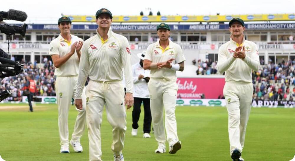 Ashes Series 2019: स्टीव्ह स्मिथ याने घेतलेला शानदार झेल पाहून व्हाल थक्क, पाहा व्हिडिओ Ashes Series 2019: स्टीव्ह स्मिथ याने घेतलेला शानदार झेल पाहून व्हाल थक्क, पाहा व्हिडिओ