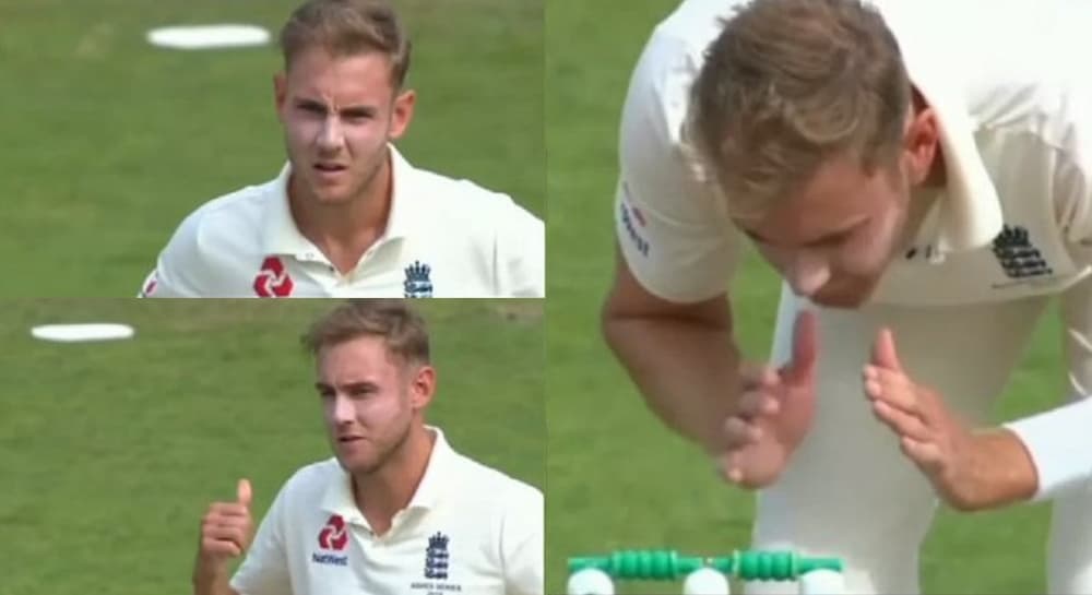 Ashes 2019: स्टुअर्ट ब्रॉड याने निर्णय बदलण्यासाठी थर्ड अंपायरला स्टंप माइकद्वारे केली विनंती, पहा Video Ashes 2019: स्टुअर्ट ब्रॉड याने निर्णय बदलण्यासाठी थर्ड अंपायरला स्टंप माइकद्वारे केली विनंती, पहा Video