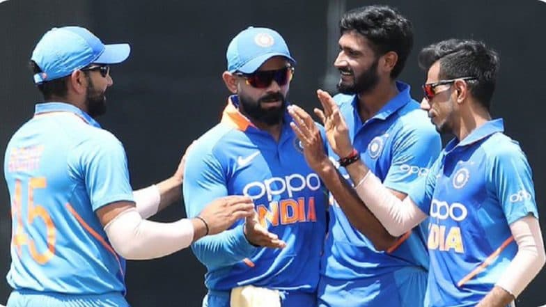 IND vs WI 3rd ODI: क्रिस गेल-एव्हिन लुईस यांचा धमाका, डकवर्थ लुईस नियमाप्रमाणे टीम इंडियाला 255 धावांचे लक्ष्य