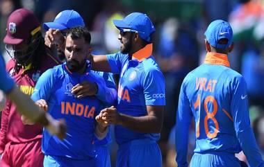 IND vs WI 1st ODI 2019: भारत-वेस्ट इंडिज मॅचमध्ये पावसाची बॅटिंग, सामना रद्द