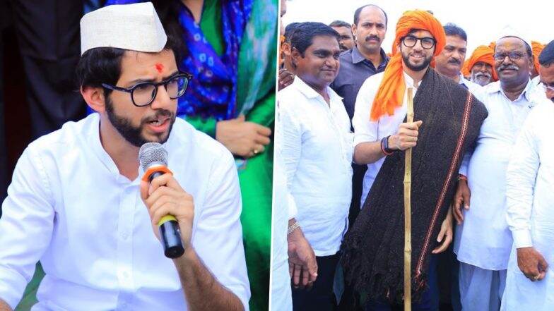 Shiv Sena Jan Ashirwad Yatra: युवा सेना प्रमुख आदित्य ठाकरे यांचे जन आशीर्वाद यात्रेतील हटके फोटो Shiv Sena Jan Ashirwad Yatra: युवा सेना प्रमुख आदित्य ठाकरे यांचे जन आशीर्वाद यात्रेतील हटके फोटो