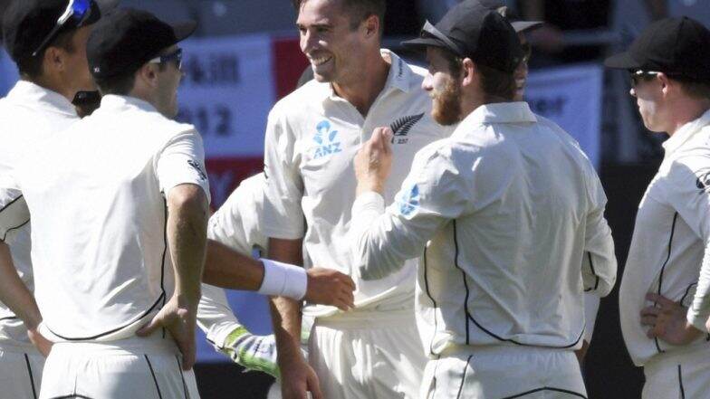 SL vs NZ 1st Test: टीम साउथी याने साधली सचिन तेंडुलकर याच्या अनोख्या विक्रमाची बरोबरी, वाचा सविस्तर