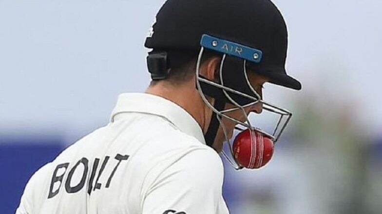 SL vs NZ 1st Test: पहिल्या टेस्टच्या दुसऱ्या दिवशी ट्रेंट बोल्ट याने स्वतःला केले झेलबाद, जाणून घ्या कसे