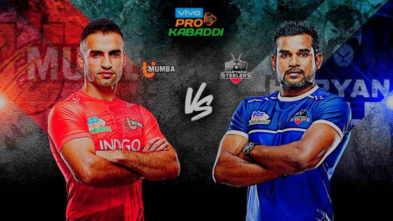 Pro Kabaddi 2019: यू मुंबा संघाला धूळ चारत हरियाणा स्टीलर्स ठरला दमदार विजेता, प्रो कबड्डी 2019 पर्वात मिळवला पाचवा विजय Pro Kabaddi 2019: यू मुंबा संघाला धूळ चारत हरियाणा स्टीलर्स ठरला दमदार विजेता, प्रो कबड्डी 2019 पर्वात मिळवला पाचवा विजय
