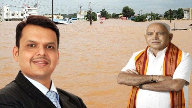 Flood in Sangli: भाजपची सत्ता असलेल्या दोन राज्यांतील मुख्यमंत्र्यांमध्ये समन्वयाचा अभाव; परिणामी सांगली शहरात महापूर Flood in Sangli: भाजपची सत्ता असलेल्या दोन राज्यांतील मुख्यमंत्र्यांमध्ये समन्वयाचा अभाव; परिणामी सांगली शहरात महापूर