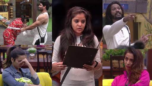 Bigg Boss Marathi 2, Episode 79 Update:अभिजित बिचुकले यांना हट्टीपणा भोवला, कॅप्टनशिप स्पर्धेतून बाहेर; सर्वांना मागे टाकत किशोरी आणि शिव ठरले दावेदार Bigg Boss Marathi 2, Episode 79 Update:अभिजित बिचुकले यांना हट्टीपणा भोवला, कॅप्टनशिप स्पर्धेतून बाहेर; सर्वांना मागे टाकत किशोरी आणि शिव ठरले दावेदार