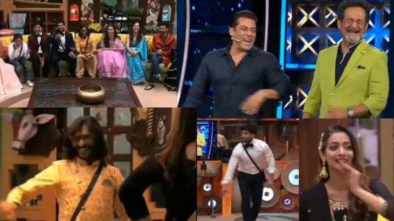 Bigg Boss Marathi 2, 11 August, Episode 78 Updates: सलमान खानच्या उपस्थितीत रंगला वीकएंडचा डाव; अभिजित केळकर बिग बॉसच्या घरातून बाहेर Bigg Boss Marathi 2, 11 August, Episode 78 Updates: सलमान खानच्या उपस्थितीत रंगला वीकएंडचा डाव; अभिजित केळकर बिग बॉसच्या घरातून बाहेर