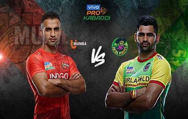 Pro Kabaddi 2019: यू मुंबा संघाचा पटना पायरेट्सवर 34-30 गुणांनी विजय; पॉईंट टेबलमध्ये 4 थ्या स्थानावर झेप