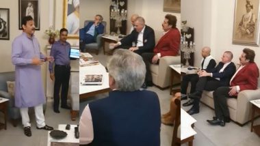 आंतरराष्ट्रीय स्तरावर महाराष्ट्राच्या महापुराची दखल; 8 देशांच्या राजदूतांनी घेतली संभाजी राजे यांची भेट (Video)
