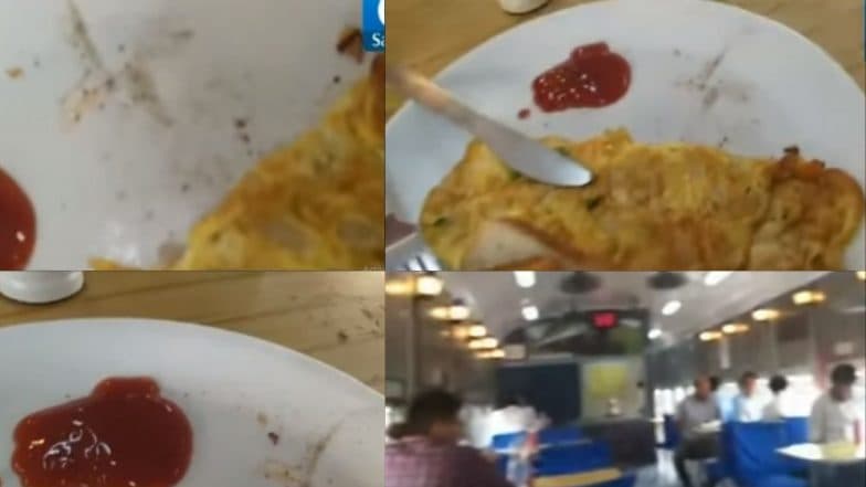 धक्कादायक! 'डेक्कन क्वीन'च्या खाद्यपदार्थांमध्ये आढळल्या आळ्या; ठेकेदारावर कारवाई करण्याचे रेल्वेचे आश्वासन धक्कादायक! 'डेक्कन क्वीन'च्या खाद्यपदार्थांमध्ये आढळल्या आळ्या; ठेकेदारावर कारवाई करण्याचे रेल्वेचे आश्वासन