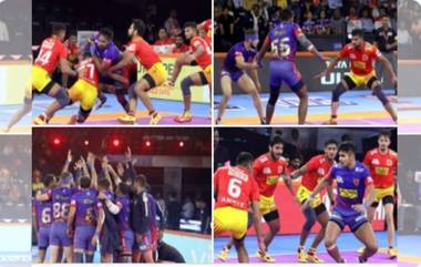 Pro Kabaddi League 2019: Gujrat Fortune Giants संघाने Dabang Delhi ला हरवत सलग तिसऱ्यांदा मिळवला विजय